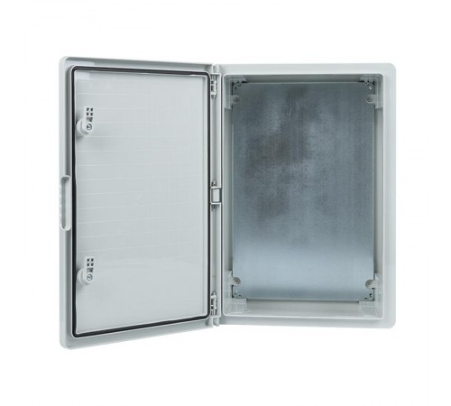 Бокс пластиковый с монтажной платой (ВхШхГ) 500х350х190мм IP65 PROxima  PB65MP005  EKF