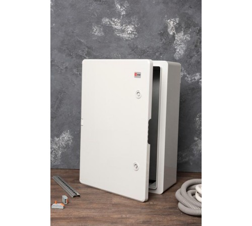 Бокс пластиковый с монтажной платой (ВхШхГ) 500х350х190мм IP65 PROxima  PB65MP005  EKF