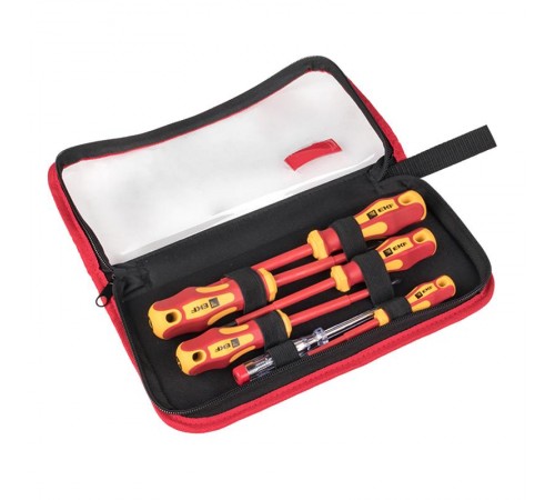 Набор диэлектрических отверток НИО-06 Master  ndo-06  EKF