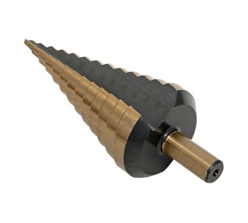 Ступенчатое сверло ST-4-39/3 HSS (13 ступ.)  ST-4-39/3  EKF