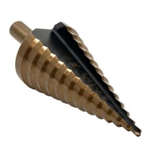 Ступенчатое сверло ST-4-39/3 HSS (13 ступ.)  ST-4-39/3  EKF