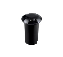 Светильник светодиодный садово-парковый венчающий  PGR R60/4 2w 4000K Black IP65 (грунтовый встраиваемый)  .5024885  Jazzway