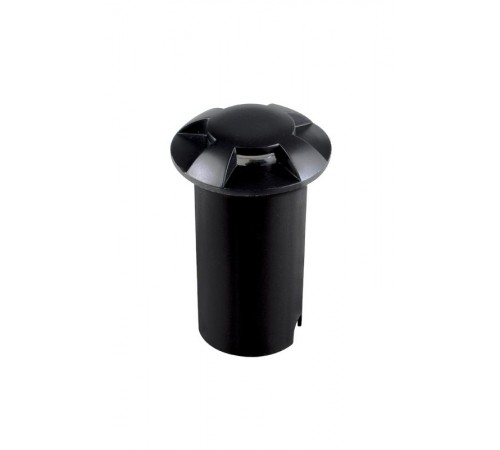 Светильник светодиодный садово-парковый венчающий  PGR R60/4 2w 4000K Black IP65 (грунтовый встраиваемый)  .5024885  Jazzway