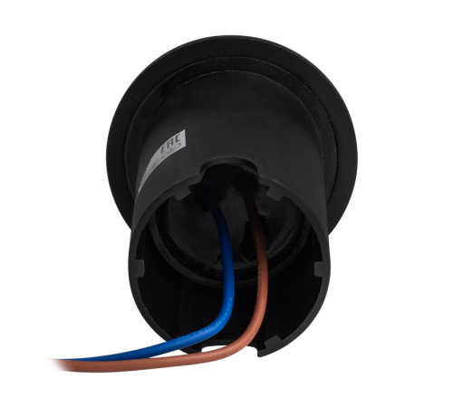 Светильник светодиодный садово-парковый венчающий  PGR R60/4 2w 4000K Black IP65 (грунтовый встраиваемый)  .5024885  Jazzway