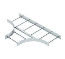 Т-образная секция лестничного лотка 110х500 мм R=500 мм (LT 1150 R5 FS)  6219388  OBO Bettermann