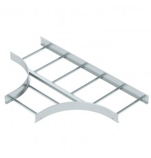 Т-образная секция лестничного лотка 110х500 мм R=500 мм (LT 1150 R5 FS)  6219388  OBO Bettermann