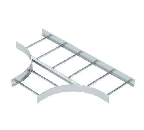 Т-образная секция лестничного лотка 110х500 мм R=500 мм (LT 1150 R5 FS)  6219388  OBO Bettermann
