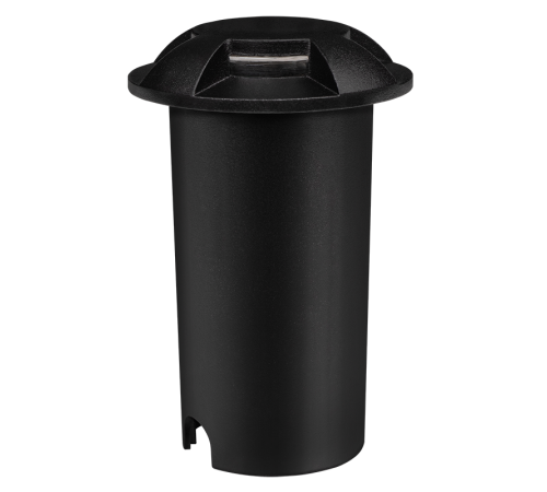 Светильник светодиодный садово-парковый венчающий  PGR R60/4 2w 4000K Black IP65 (грунтовый встраиваемый)  .5024885  Jazzway