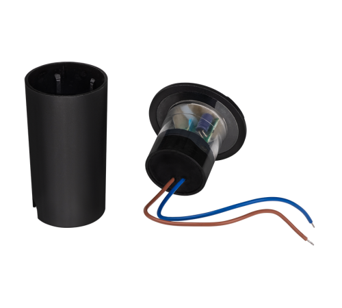 Светильник светодиодный садово-парковый венчающий  PGR R60/4 2w 4000K Black IP65 (грунтовый встраиваемый)  .5024885  Jazzway