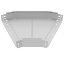 ESCA 5 Поворот 45град 100х300-1,2 RAL 9016  ES5-PG-45-100-300-12-RGA  IEK