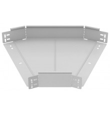 ESCA 5 Поворот 45град 100х300-1,2 RAL 9016  ES5-PG-45-100-300-12-RGA  IEK