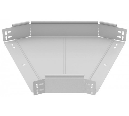 ESCA 5 Поворот 45град 100х300-1,2 RAL 9016  ES5-PG-45-100-300-12-RGA  IEK