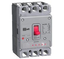 Силовой авт. выкл. с электрон. расц. 4P 250А 50кА ВА-333E  22503DEK  DEKraft