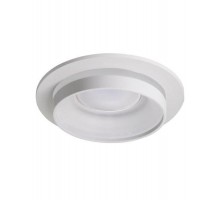 Светильник потолочный встраиваемый, MR16 G5.3, белый DL362  48813  FERON