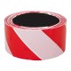 Лента оградительная ЛО "Красно-белая" 50х100 Basic  lo-50x100-bas  EKF