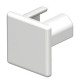 Торцевая заглушка кабельного канала WDK 15x15 мм (ПВХ,белый) (WDK HE15015RW)  6193099  OBO Bettermann