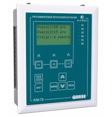 Программируемый логический контроллер ПЛК73-КККК-L  42859  ОВЕН