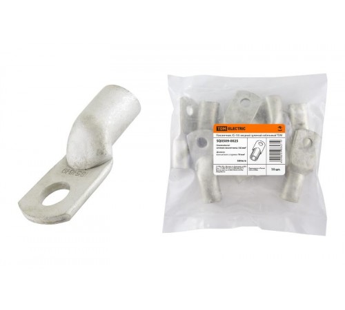 Наконечник JG-185 медный луженый кабельный  SQ0509-0025  TDM