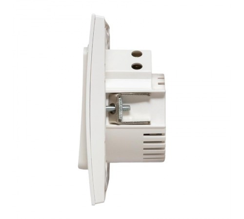 Умный выключатель Стокгольм 1-кл. белый Zigbee Сonnect  RCV-ST1-WD-ZB  EKF