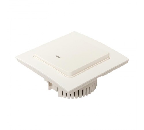 Умный выключатель Стокгольм 1-кл. белый Zigbee Сonnect  RCV-ST1-WD-ZB  EKF