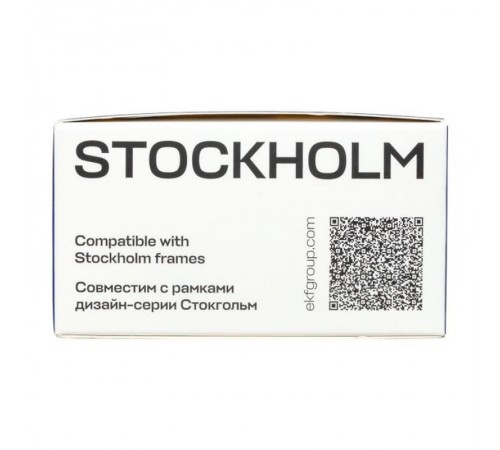 Умный выключатель Стокгольм 1-кл. белый Zigbee Сonnect  RCV-ST1-WD-ZB  EKF