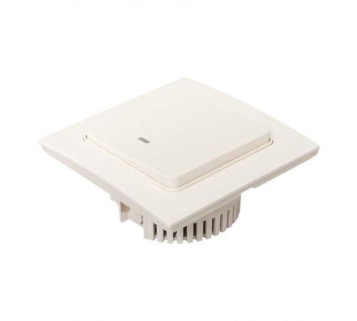 Умный выключатель Стокгольм 1-кл. белый Zigbee Сonnect  RCV-ST1-WD-ZB  EKF