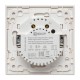 Умный выключатель Стокгольм 1-кл. белый Zigbee Сonnect  RCV-ST1-WD-ZB  EKF