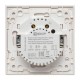 Умный выключатель Стокгольм 1-кл. белый Zigbee Сonnect  RCV-ST1-WD-ZB  EKF