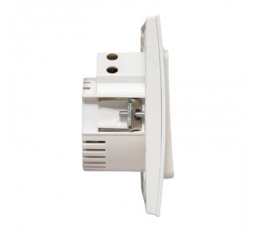 Умный выключатель Стокгольм 1-кл. белый Zigbee Сonnect  RCV-ST1-WD-ZB  EKF