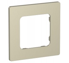 FLITE Classic Рамка 1-ая РУ-1-К-ФлШ шампань  FI-M12-32-20-K37  IEK