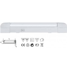 Светильник люминесцентный ЛПБ NEL-C2-E110-T8-840/WH 10Вт Т8 G13 ЭПРА IP20  94519  Navigator