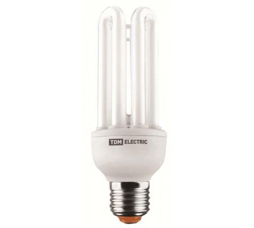 Лампа энергосберегающая КЛЛ  20Вт Е27 827 U образная 4U  SQ0323-0046  TDM