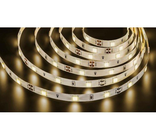 Лента светодиодная NLS-5050WW30-7,2-IP20-12V R5 7,2Вт 12В 2700К IP20 5м  71414  Navigator