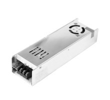 Источник питания компактный 12V, 16,5A, 200W с разъёмами под винт, без влагозащиты (IP23)  200-200-4  REXANT