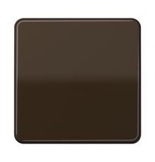 Клавиша ударопрочная для выключателя и кнопки; коричневая  CD590BFBR  Jung