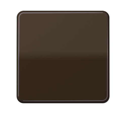 Клавиша ударопрочная для выключателя и кнопки; коричневая  CD590BFBR  Jung