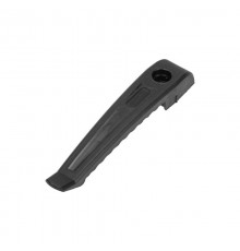 Держатель кабеля для прямого монтажа односторонний черный, 140мм (20шт/уп)  28-4015  REXANT