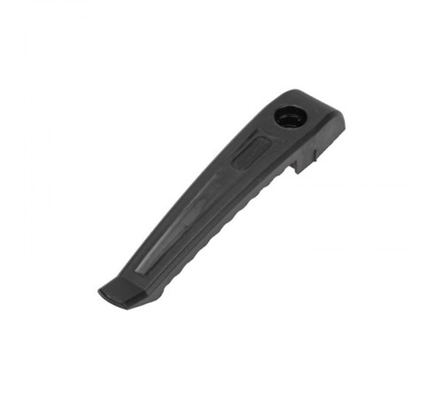 Держатель кабеля для прямого монтажа односторонний черный, 140мм (20шт/уп)  28-4015  REXANT