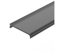 Экран MAT-L-BLACK-3000 черный для PLS-LOCK (Arlight, Пластик) 047720  Arlight