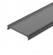 Экран MAT-L-BLACK черный для PLS-LOCK (arlight, Пластик)  026855(1)  Arlight