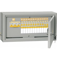 Щиток распределительный ОЩВ-3-100-12-0 36 УХЛ4 IP31 (210х410х120)   MSM10-3N-100-12-31  IEK