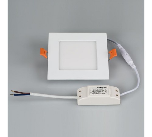 Светильник DL-120x120M-9W Warm White  020127  Arlight