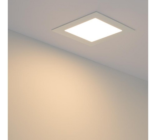 Светильник DL-120x120M-9W Warm White  020127  Arlight