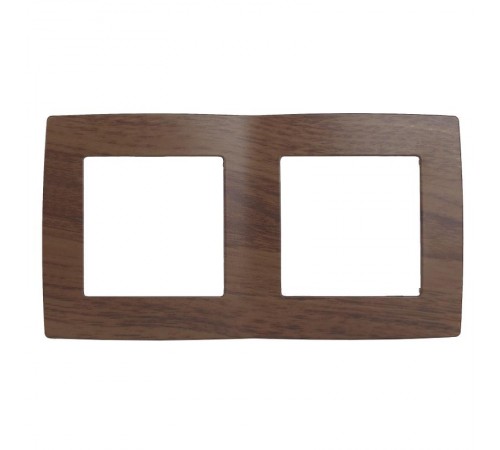 Рамка на 2 поста 12-5002-10  ,  венге  Б0014760  ЭРА