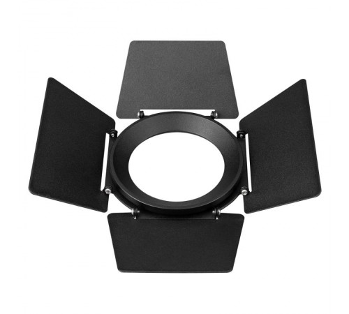 Бленда с посадочным кольцом LGD-NIKA-BDR-R100 (BK) (Arlight, Металл)  036005  Arlight