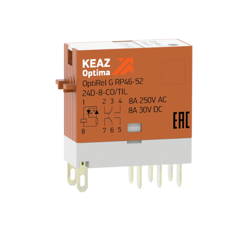 OptiRel G RP46-51-24D-12-CO-S/TIL 324477  КЭАЗ