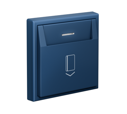 ArtGallery Аквамарин Выключатель карточный 10А, без задержки времени, быстрозажимные клеммы  GAL001114S  SE