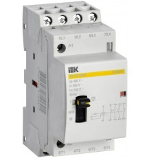 Контактор модульный с ручным управлением КМ25-22МР AC KARAT  MKK12-25-22  IEK