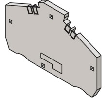 Изолятор FED5I 3L Торц. для D2,5/5.I...L  1SNA290311R0600  TE