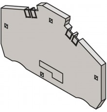 Изолятор FED5I 3L Торц. для D2,5/5.I...L  1SNA290311R0600  TE